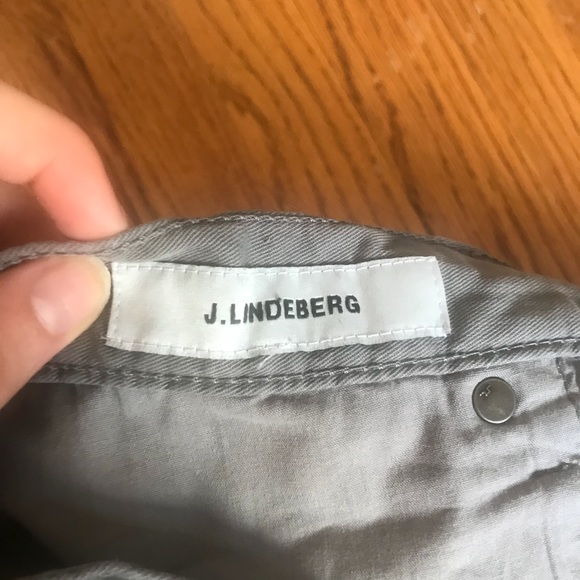J.Lindeberg blue grey shorts for men - Picture 5 of 5